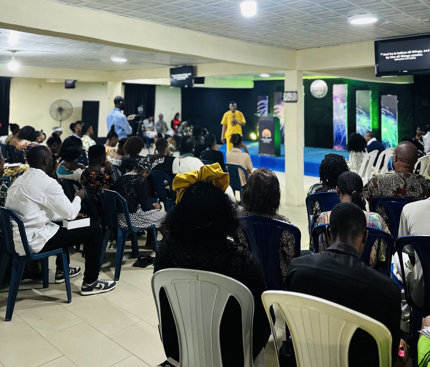 Love Culture Assembly congregation in worship